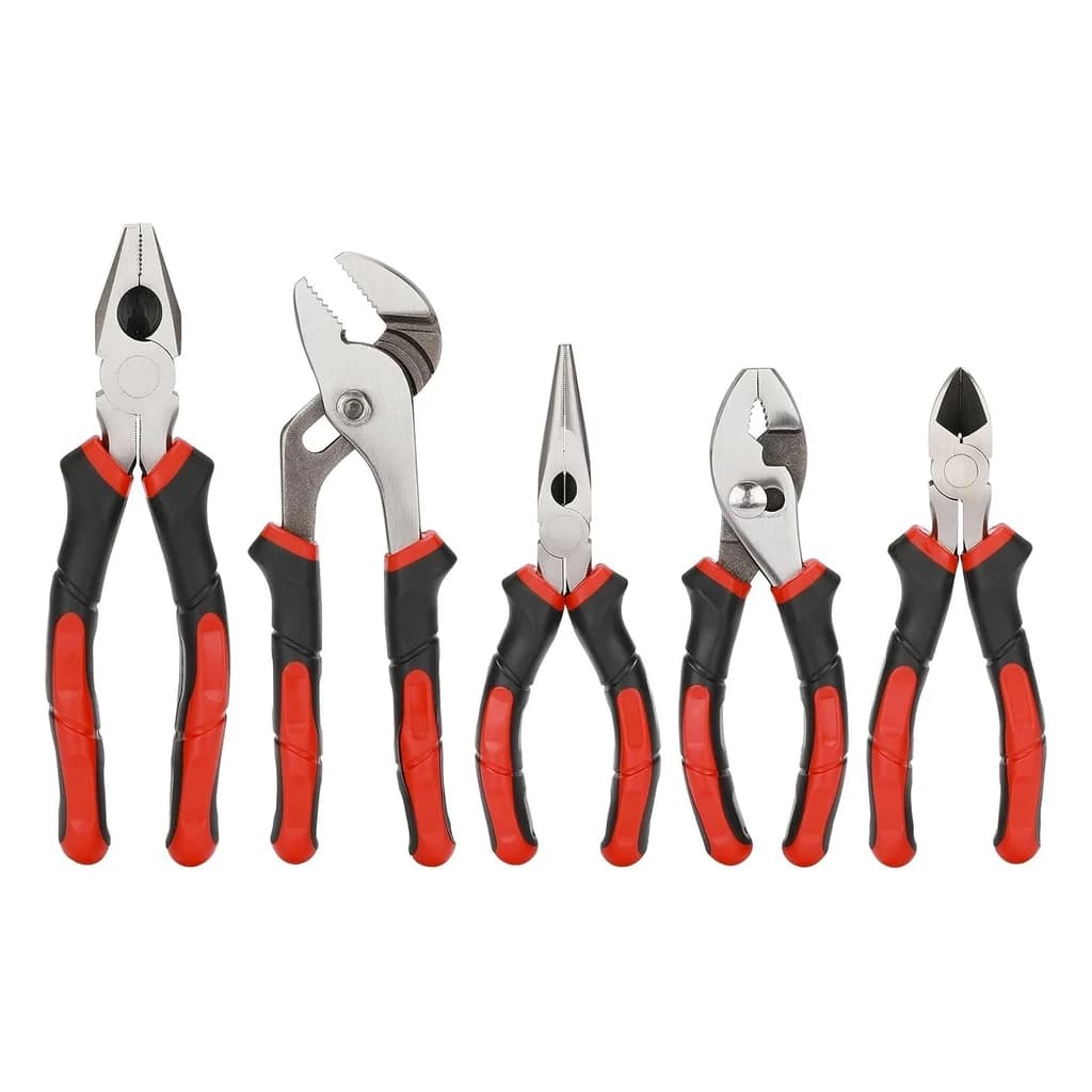 Pliers Set, Five Pieces