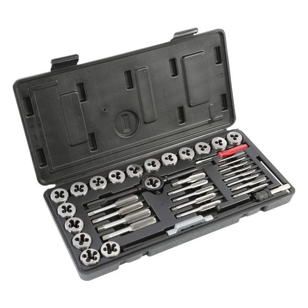 Tap and Die Set, 40 Pieces
